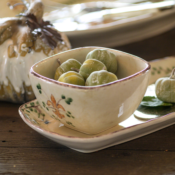 ARTE ITALICA: Medici Square Bowl