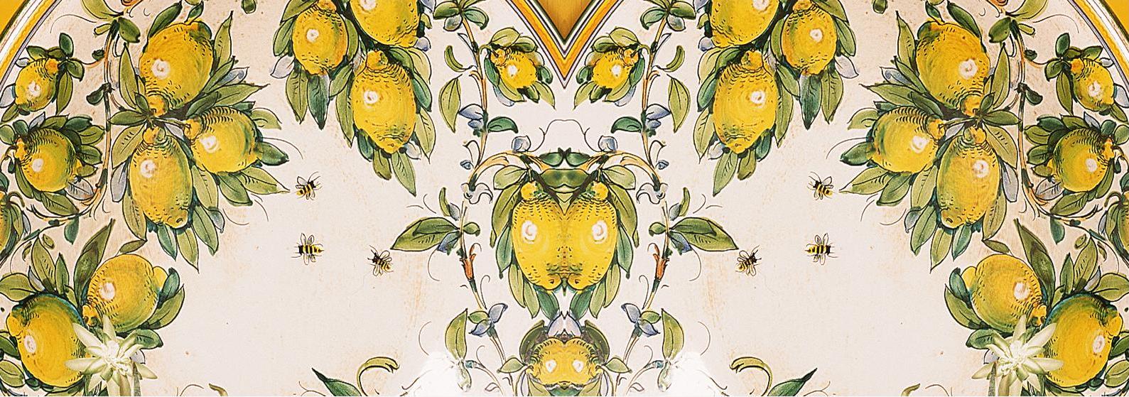 SUBLIMART: NEW! > Porcelain Soy Wax Candle 'LIMONCELLO CREAM SCENT'