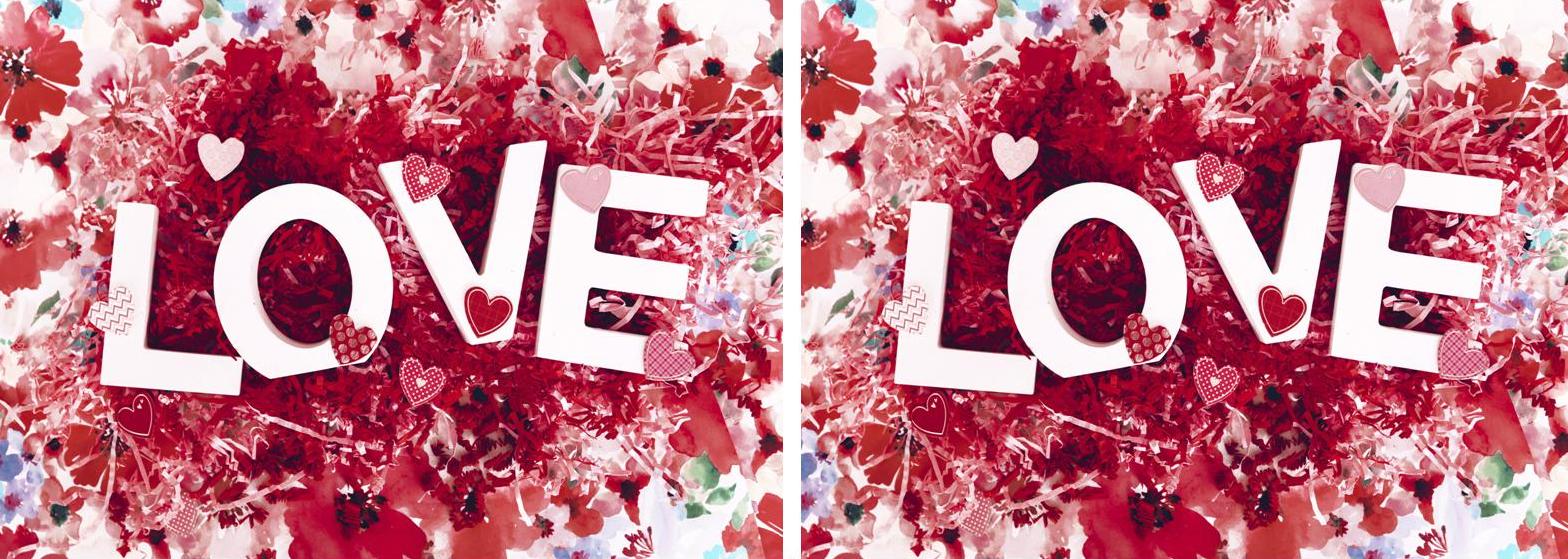 SUBLIMART: Love - Soy Wax Candle (Design #VAL02)