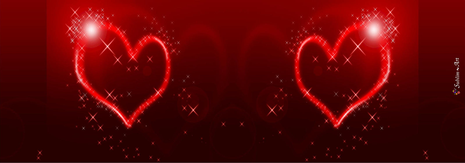 SUBLIMART: Love - Soy Wax Candle (Design #VAL06) - artisticaitalian.com