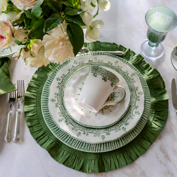 ARTE ITALICA: Burano Green Mug