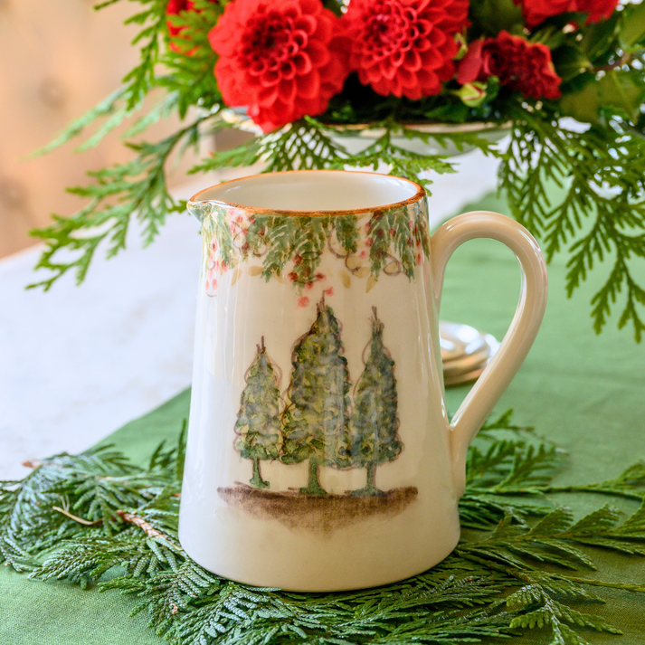 ARTE ITALICA: Natale Piccolo Pitcher