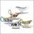 GRAVY SAUCE BOATS-SERVERS