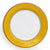 MONOCOLORE: Deruta Hand Painted Charger Buffet Platter YELLOW/ORANGE