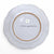 FAENZA-CARNATION: Scalloped dinner plate (11 D)