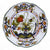 FAENZA-CARNATION: Scalloped dinner plate (11 D)