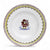 ORVIETO RED ROOSTER SIMPLE: Dinner Plate