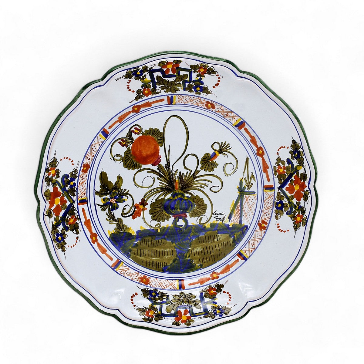 FAENZA-CARNATION-GAROFANO: 4 Pieces Place Setting