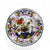 FAENZA-CARNATION: Scalloped salad plate (8'' Diam.)