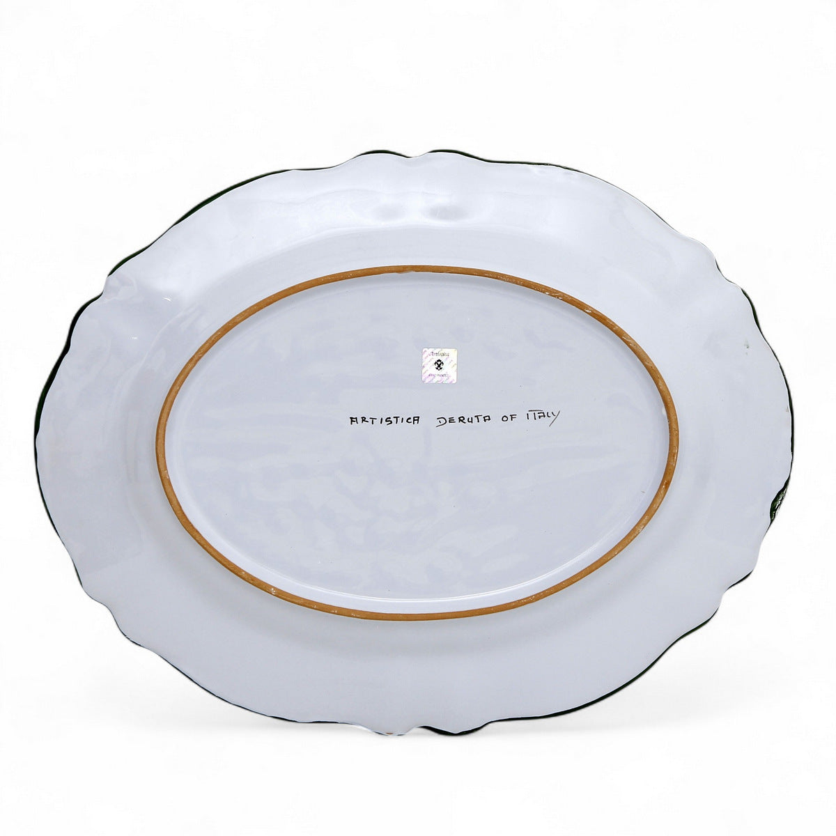 FAENZA-CARNATION: Large Oval platter