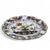 FAENZA-CARNATION: Large Oval platter