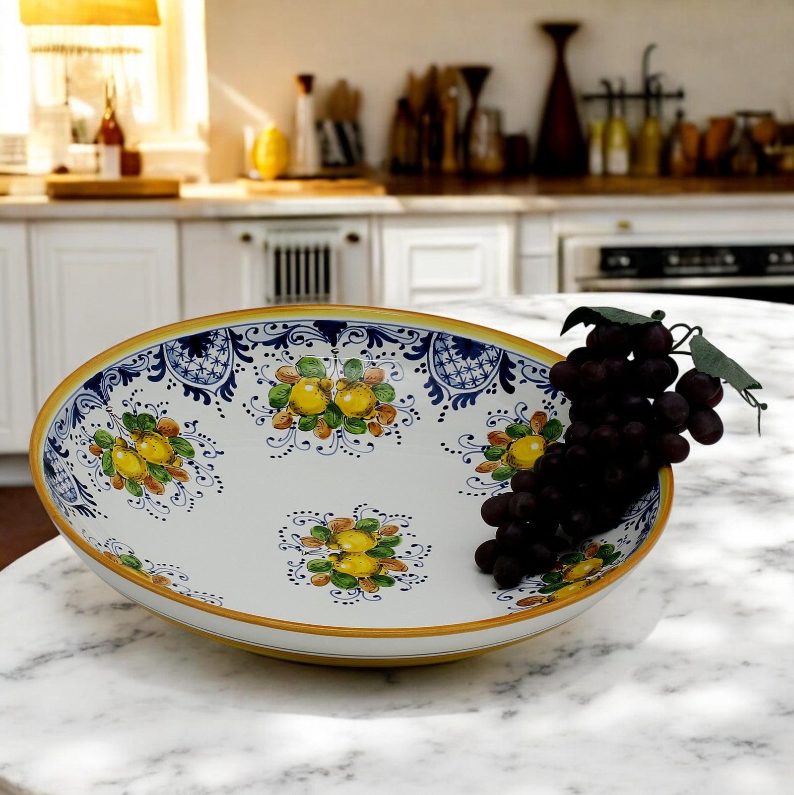 LIMONCINI: Large Serving Bowl - artisticaitalian.com