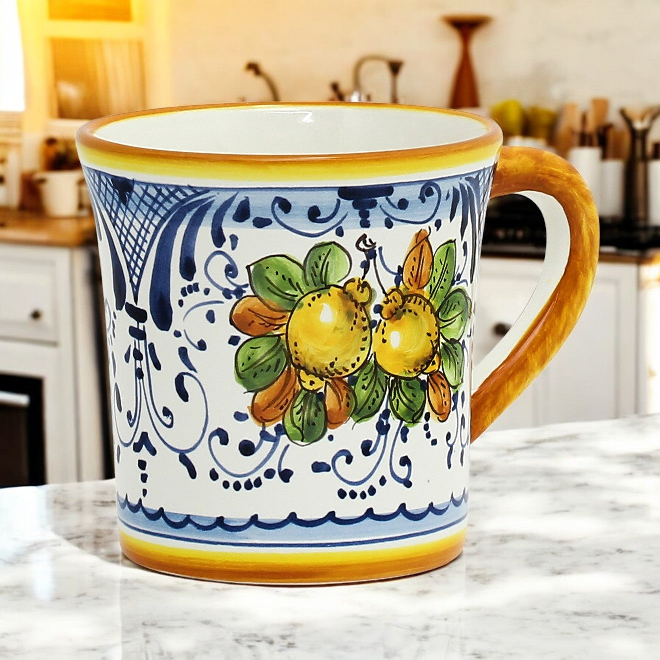 LIMONCINI: Flared Mug - artisticaitalian.com