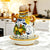 LIMONCINI: 'The Better Half' Oil and Vinegar set with tray/saucer - artisticaitalian.com