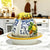 LIMONCINI: 'The Better Half' Salt and Pepper set with tray/saucer - artisticaitalian.com