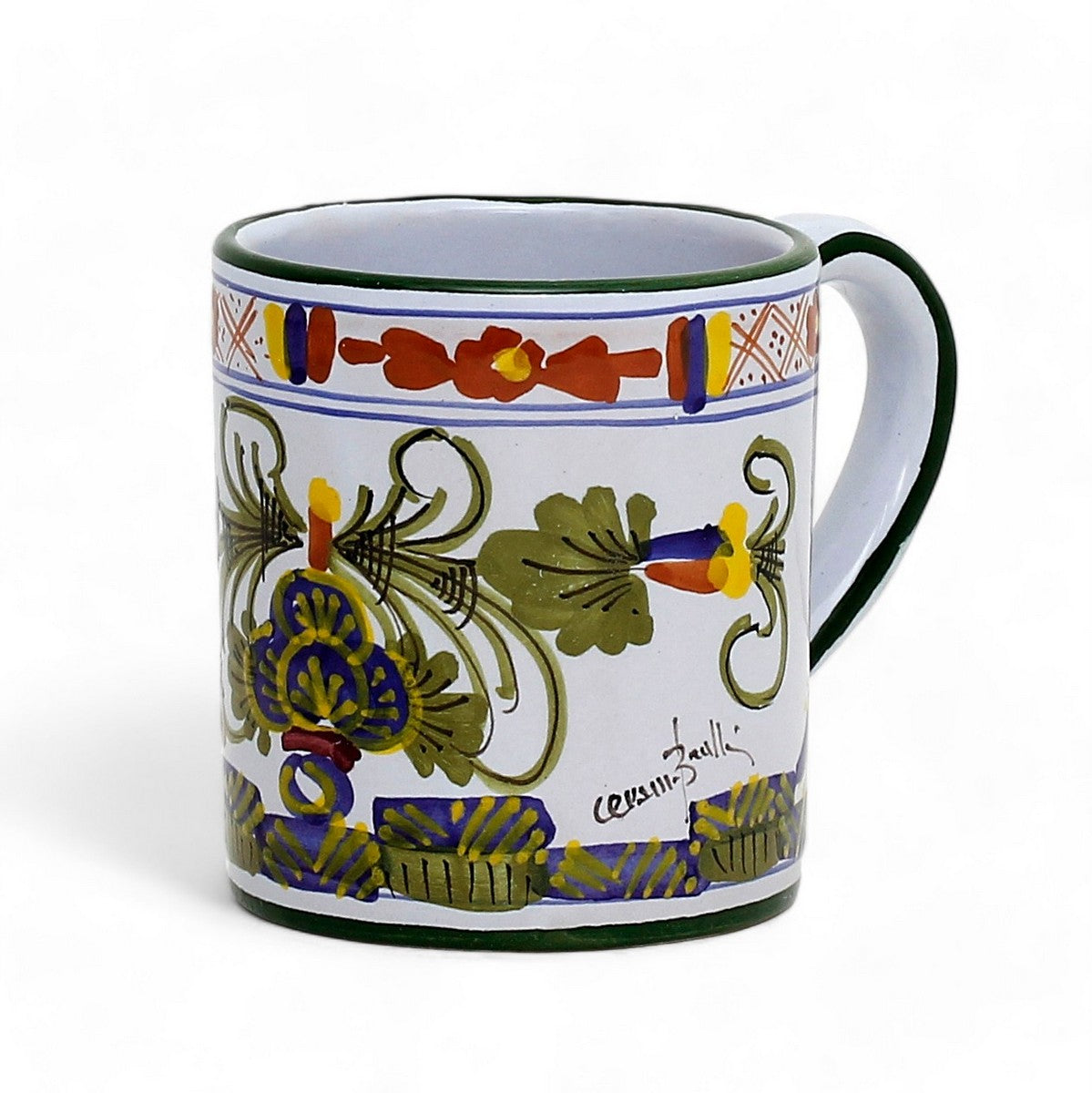 FAENZA-CARNATION: Mug (10 Oz.)