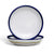 DERUTA RICCO SIMPLE : Risotto/Pasta/Cioppino round shallow coupe bowl