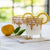 ARTE ITALICA: Vetro Gold DOF Glass - artisticaitalian.com