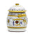 RAFFAELLESCO DELUXE: Traditional Deruta Biscotti Jar