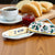 ORVIETO GREEN ROOSTER: Butter Dish w cover - artisticaitalian.com