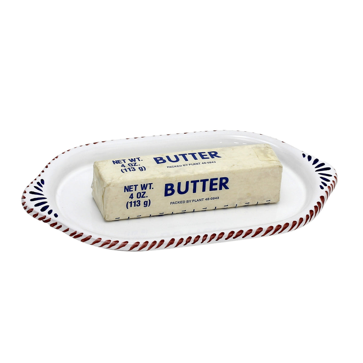 ORVIETO RED ROOSTER: Oval/Oblong Small Tray