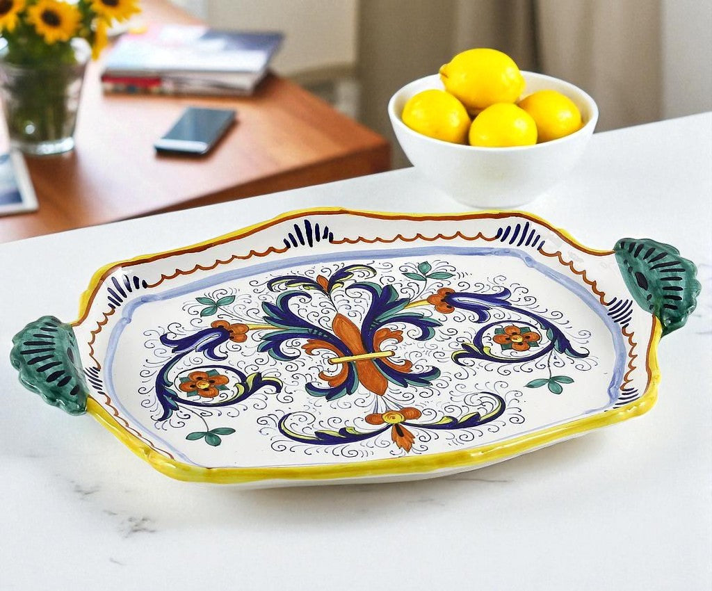 RICCO DERUTA: Scalloped Deluxe Tray