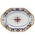 RICCO DERUTA DELUXE: Hexagonal Extra Large Oval Platter