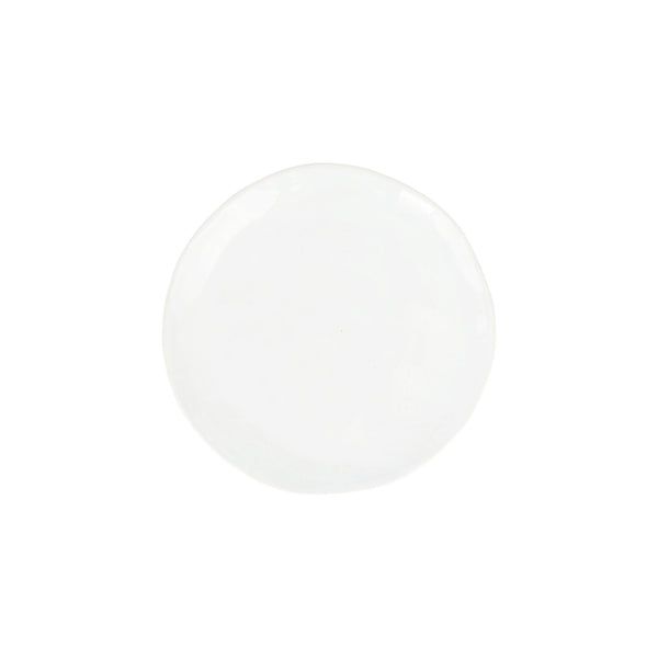 VIETRI: Aria White Cocktail Plate