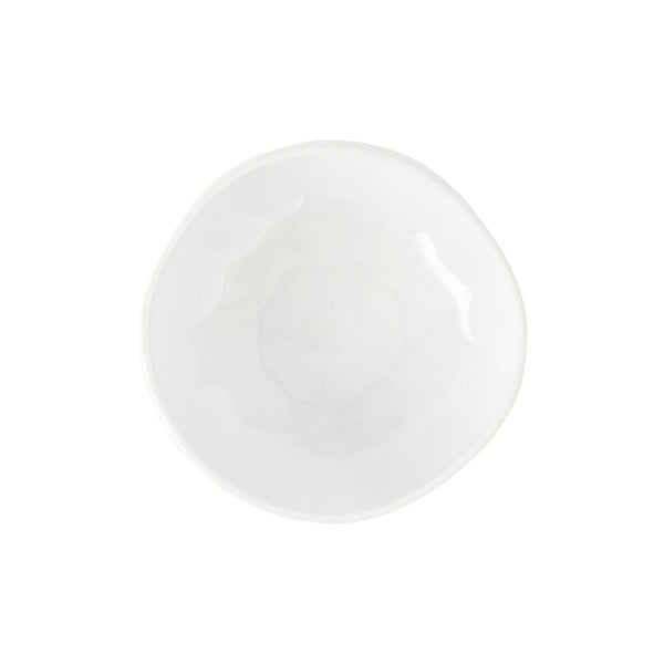 VIETRI: Aria White Organic Medium Serving Bowl