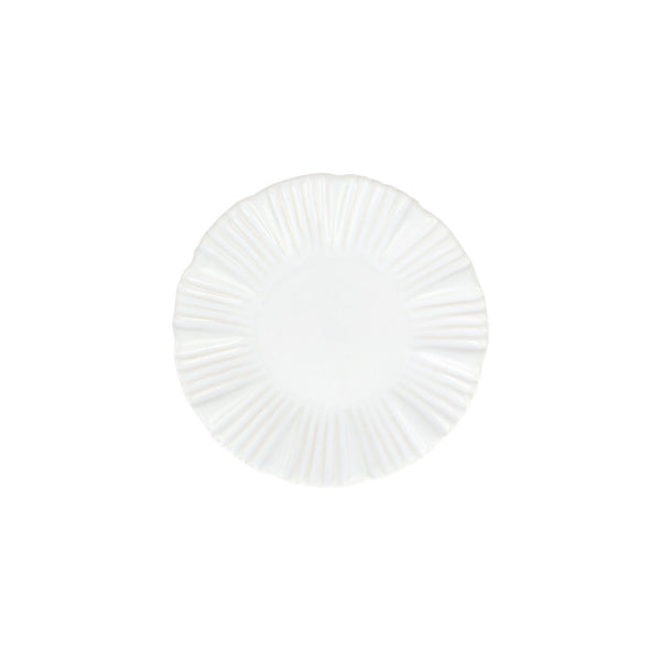 VIETRI: Bari White Cocktail Plate