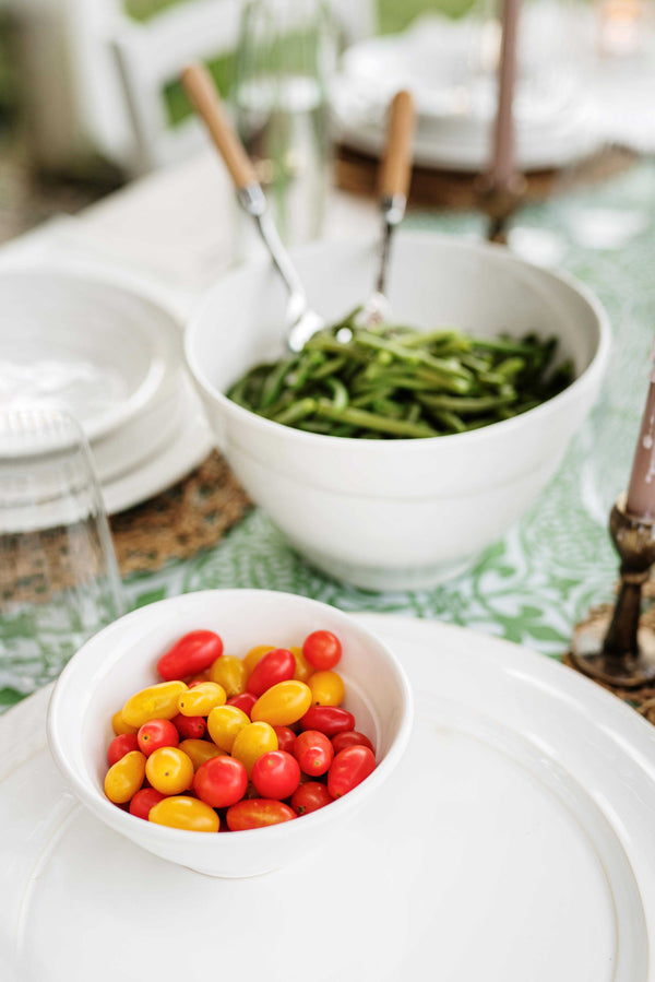 VIETRI: Luna Deep Serving Bowl