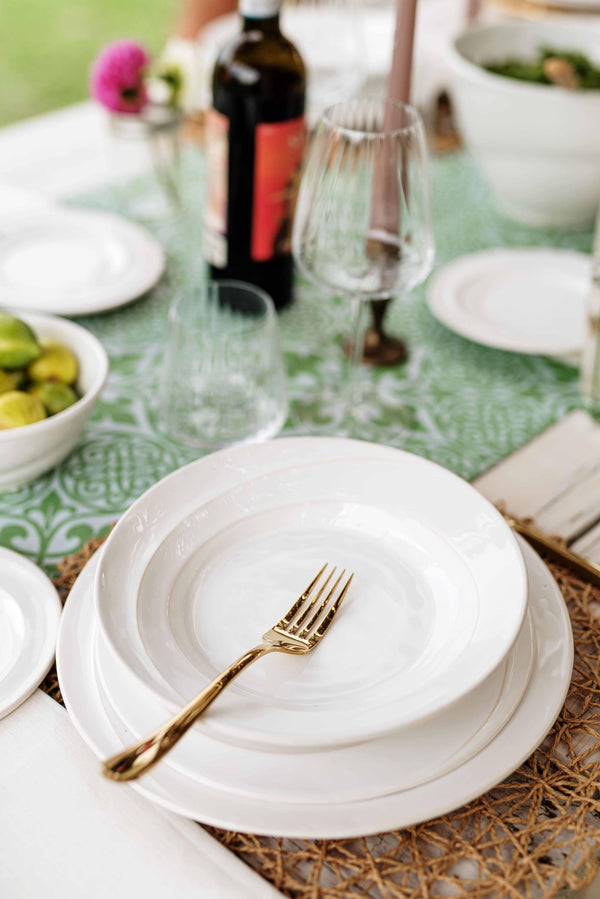 VIETRI: LUNA Dinner Plate