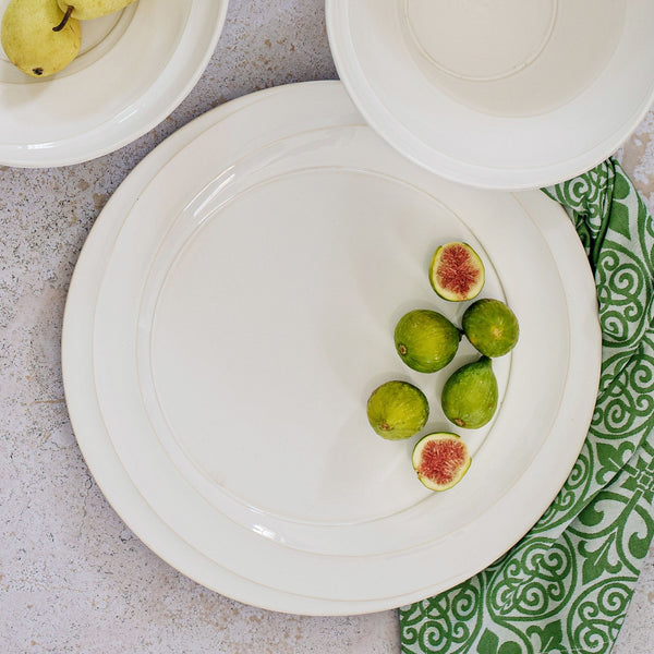 VIETRI: Luna Round Platter