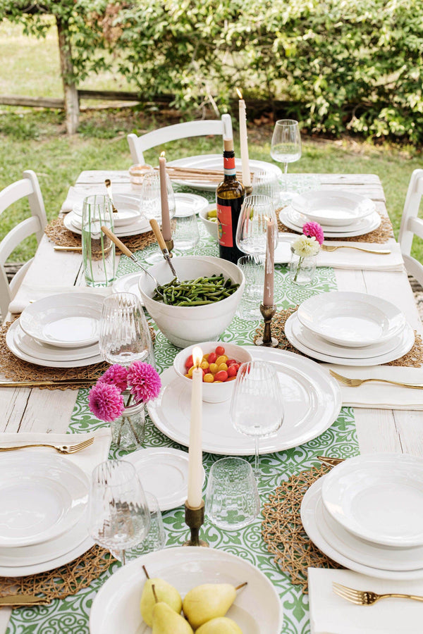 VIETRI: Luna Dinner Plate