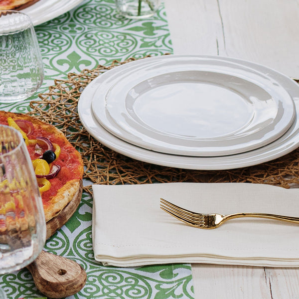 VIETRI: Luna Dinner Plate