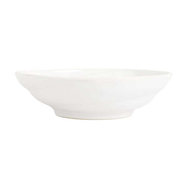VIETRI: Luna Shallow Serving Bowl