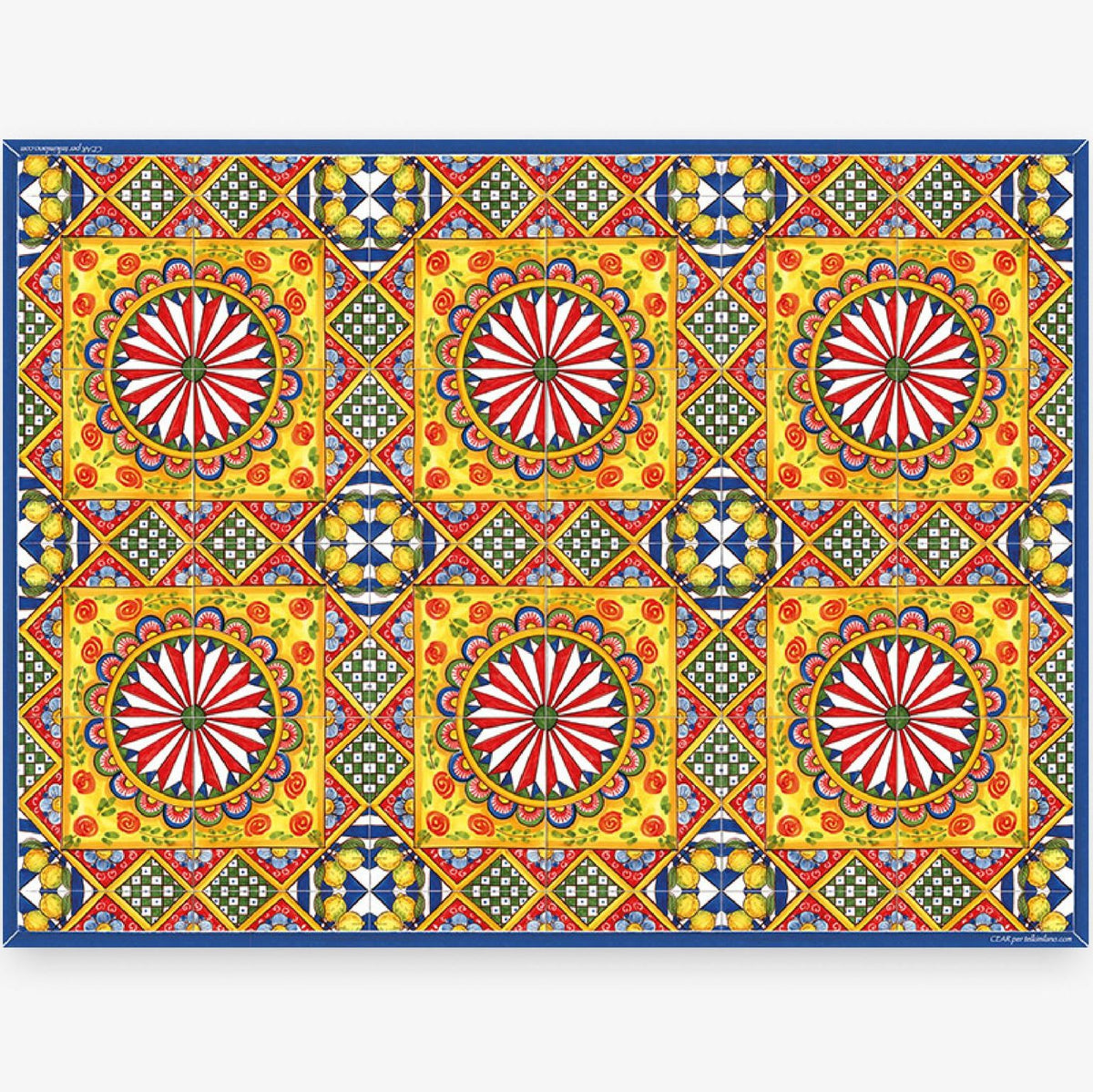 ITALIAN DREAM BUNDLE: Place Setting Bundle Bronte/A + Ricco Deruta