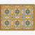ITALIAN DREAM: Large Placemat - Stain Proof and Water Repellent PVC - Design PETRALIA/B