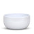 ELEGANTE: Round Low Ball Planter pure white