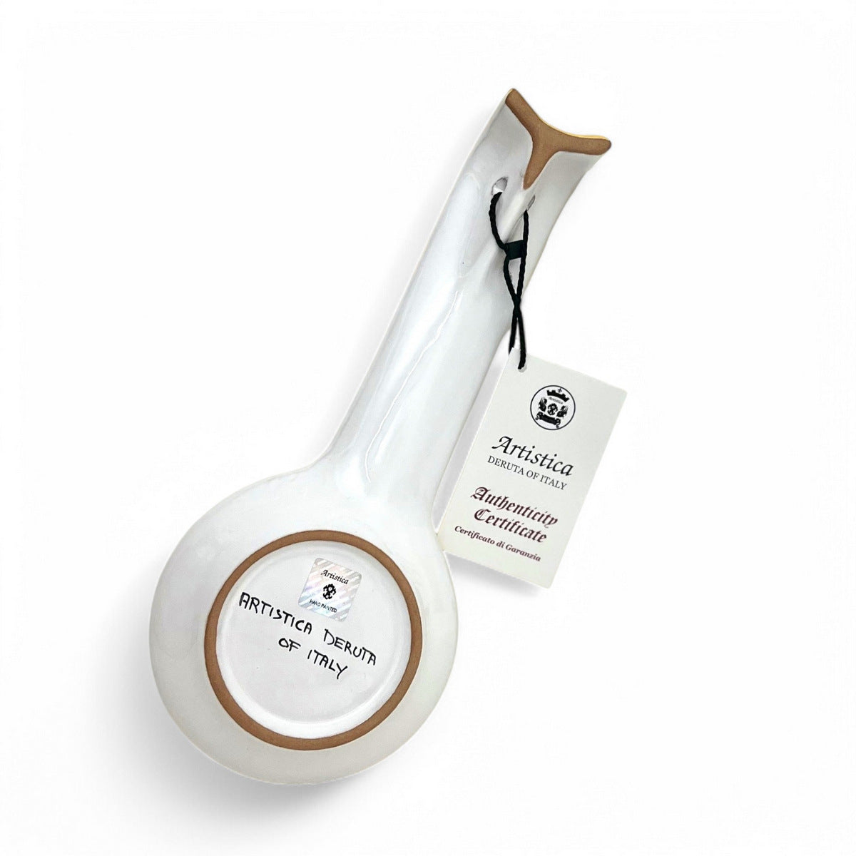 DERUTA: Spoon rest LEMON (also wall hung)