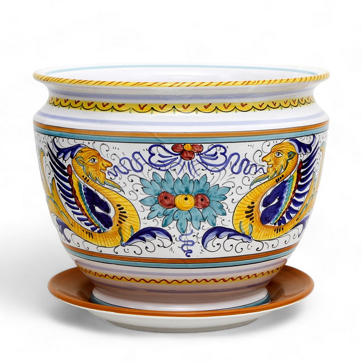 RAFFAELLESCO DELUXE: Luxury Cachepot Planter LARGE