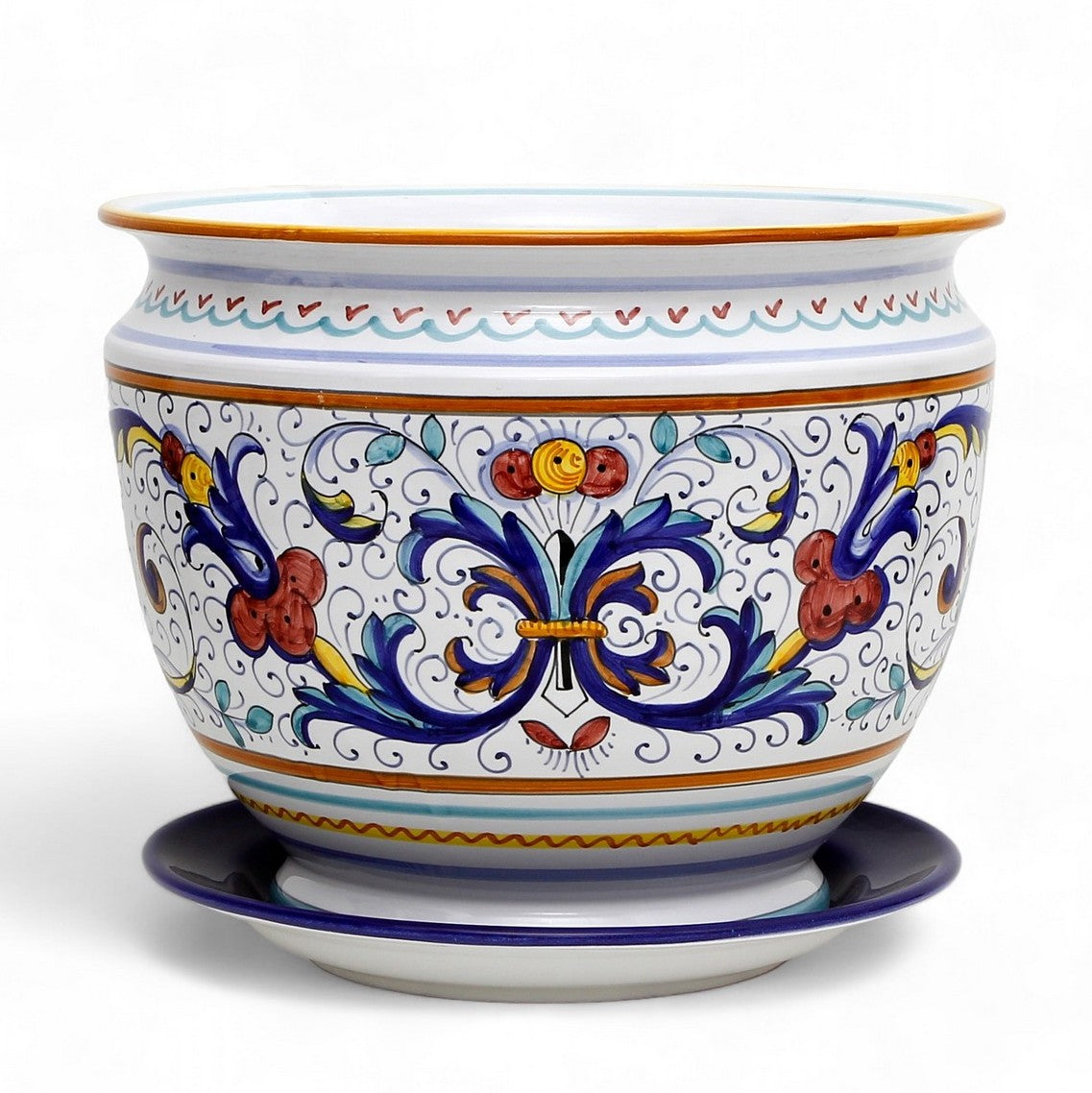 RICCO DERUTA DELUXE: Luxury Cachepot Planter LARGE