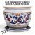 RICCO DERUTA DELUXE: Luxury Cachepot Planter LARGE