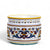 RICCO DERUTA DELUXE: Cylindrical Cover Pot Ricco Deruta Design - Cachepot Planter (Small)