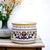 RICCO DERUTA DELUXE: Cylindrical Cover Pot Ricco Deruta Design - Cachepot Planter (Small)