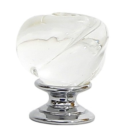 JEWERLY BOX: Authentic Deruta Keepsake Square Box with Murano Knob - RICCO DERUTA design