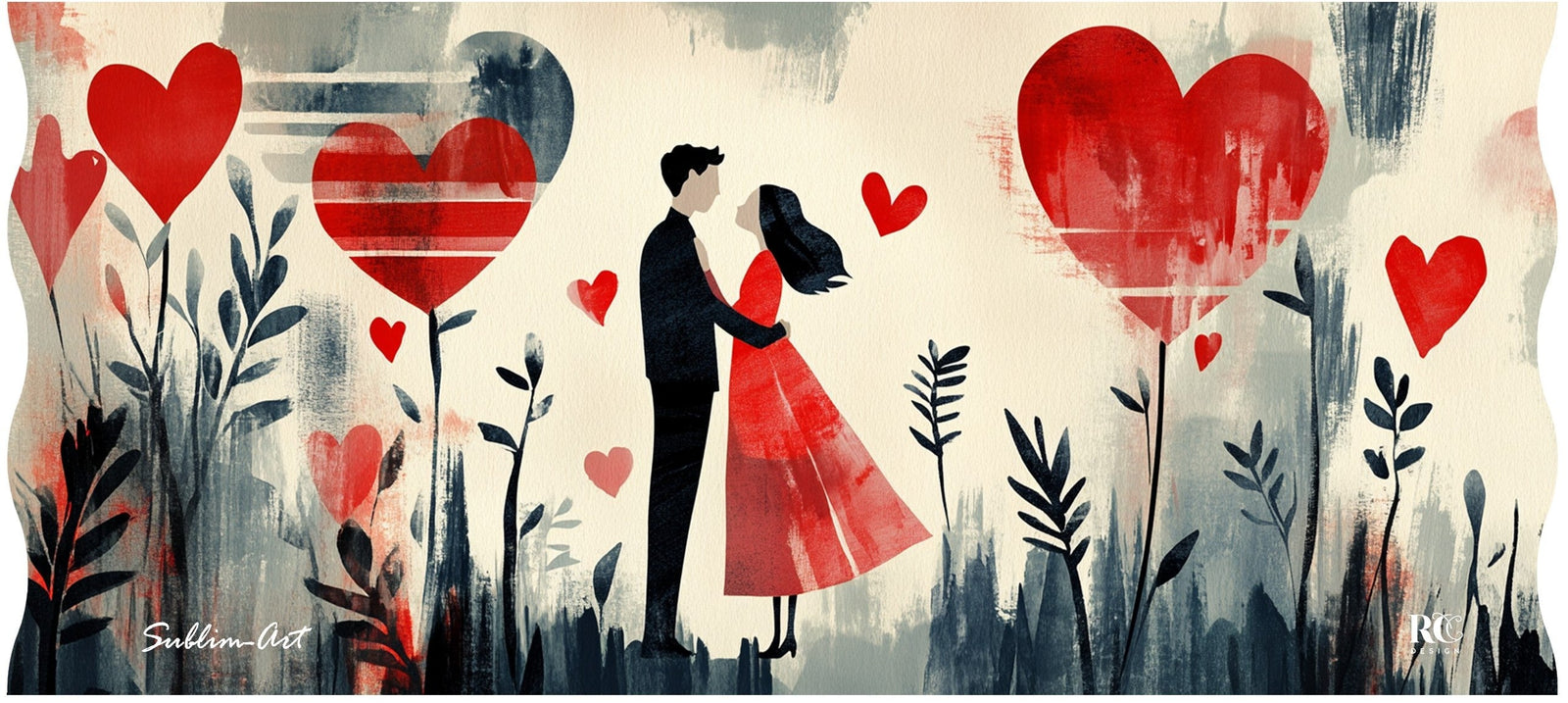 SUBLIMART: LOVE.ly Blundle "The LOVE.ly Garden" (Set of 1 Candle + 2 Mugs)