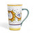PERUGINO: Tall Latte Mug with handle (16 Oz.)