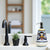 RICCO DERUTA: Liquid Soap/Lotion Dispenser with Chrome Pump (Medium 20 OZ) - artisticaitalian.com