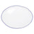 VIETRI: Aurora Edge Large Oval Platter